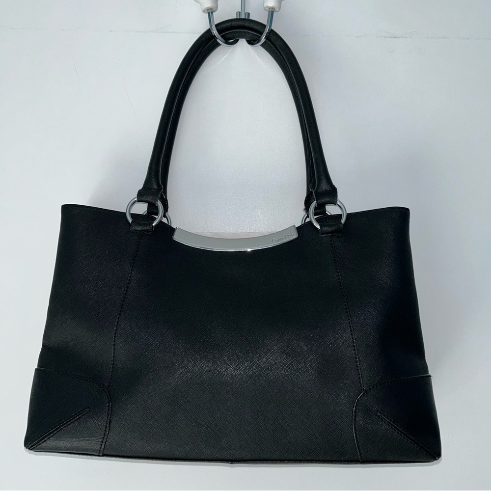 Black Calvin Klein Large Carry All Shoulder Bag